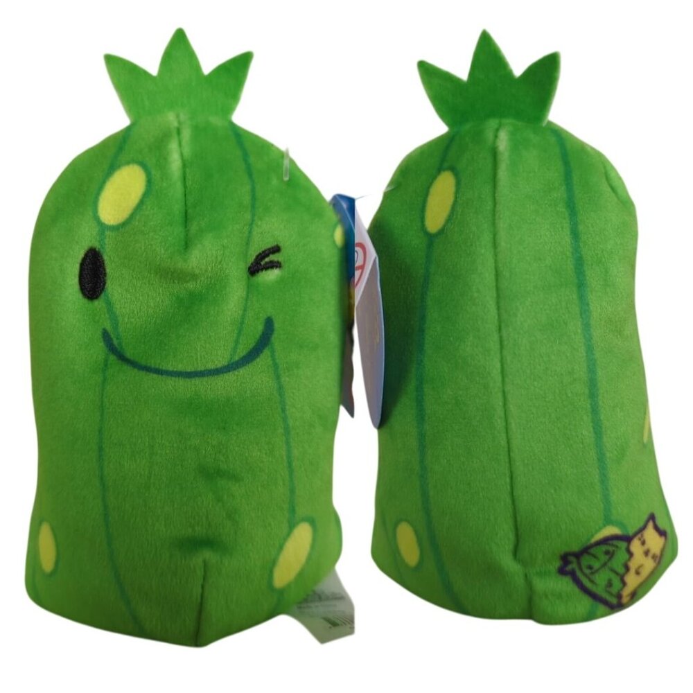 Cats Vs Pickles‎ 4.5" Bean Bag Plush Ed Winky